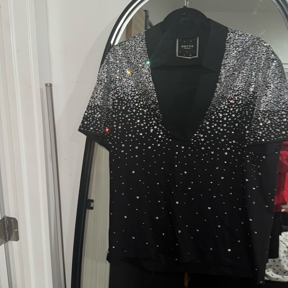 ORTTU HIGH END MENS FASHION BRAND LIMTED RUN BLING SHIRT - Picture 5 of 5